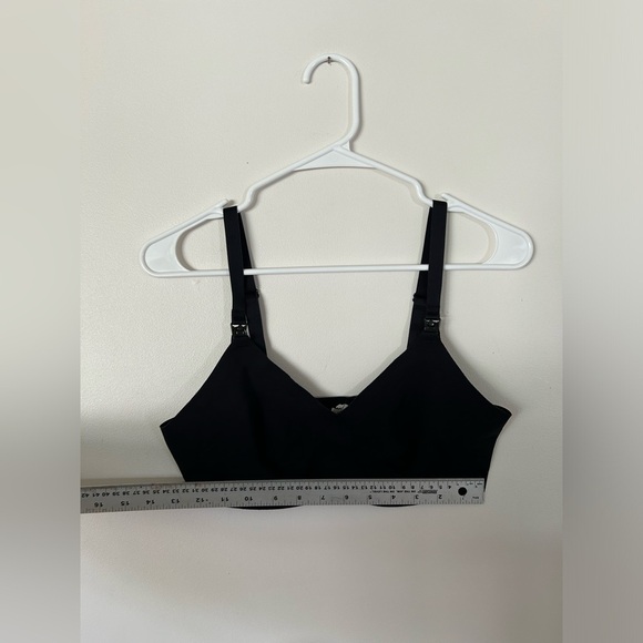 Knix Nursing Black Bra 3 - Picture 3 of 9